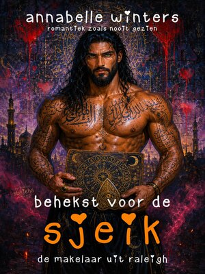 cover image of Behekst voor de Sjeik